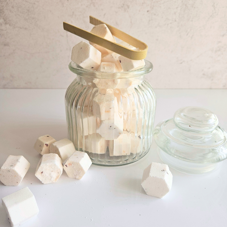 Peppermint Eucalyptus Bulk Shower Steamers  | Packaging-Free, White Label, Plastic-Free