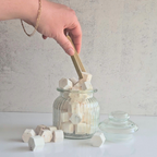 Peppermint Eucalyptus Bulk Shower Steamers  | Packaging-Free, White Label, Plastic-Free