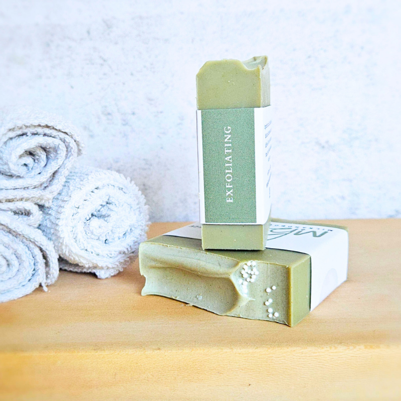 Exfoliating Salted Breeze + Plum Goat Milk Soap | Spa Bar