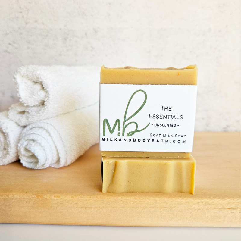 The Essentials Goat Milk Soap