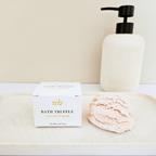 Coconut Rose Bath Truffle