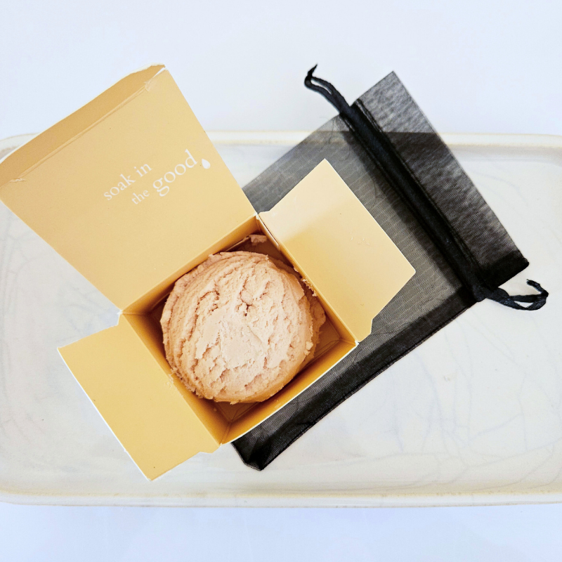 Coconut Rose Bath Truffle