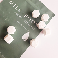 Rosemary Mint Bulk Shower Steamers  | Packaging-Free, White Label, Plastic-Free