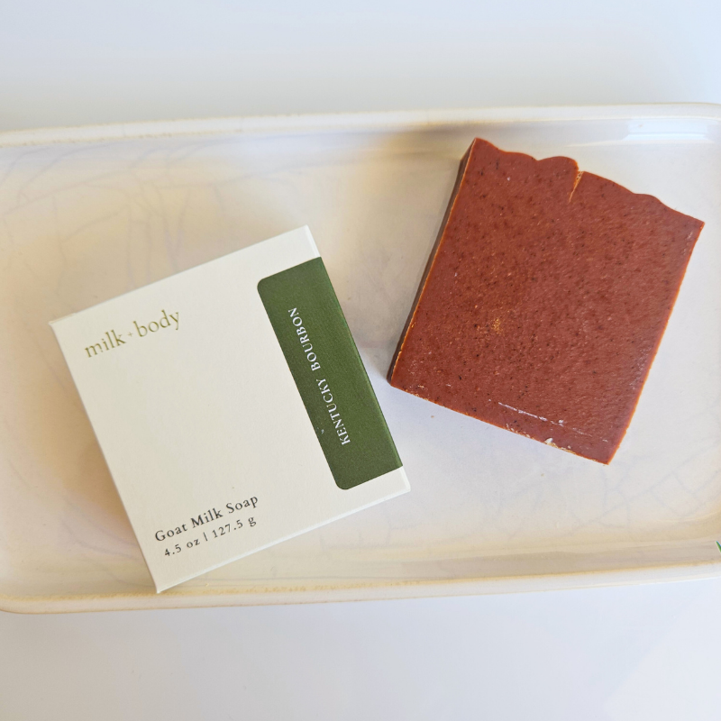 Kentucky Bourbon Goat Milk Soap