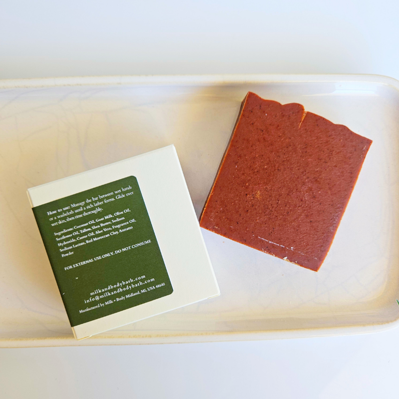 Kentucky Bourbon Goat Milk Soap