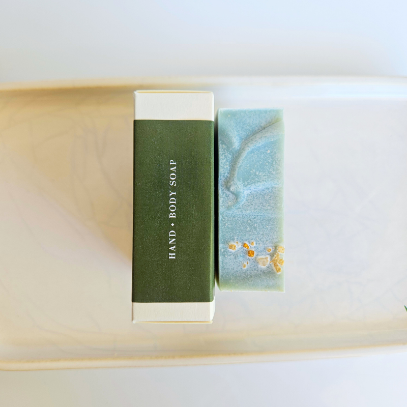 Oak Leaf Bergamot Goat Milk Soap