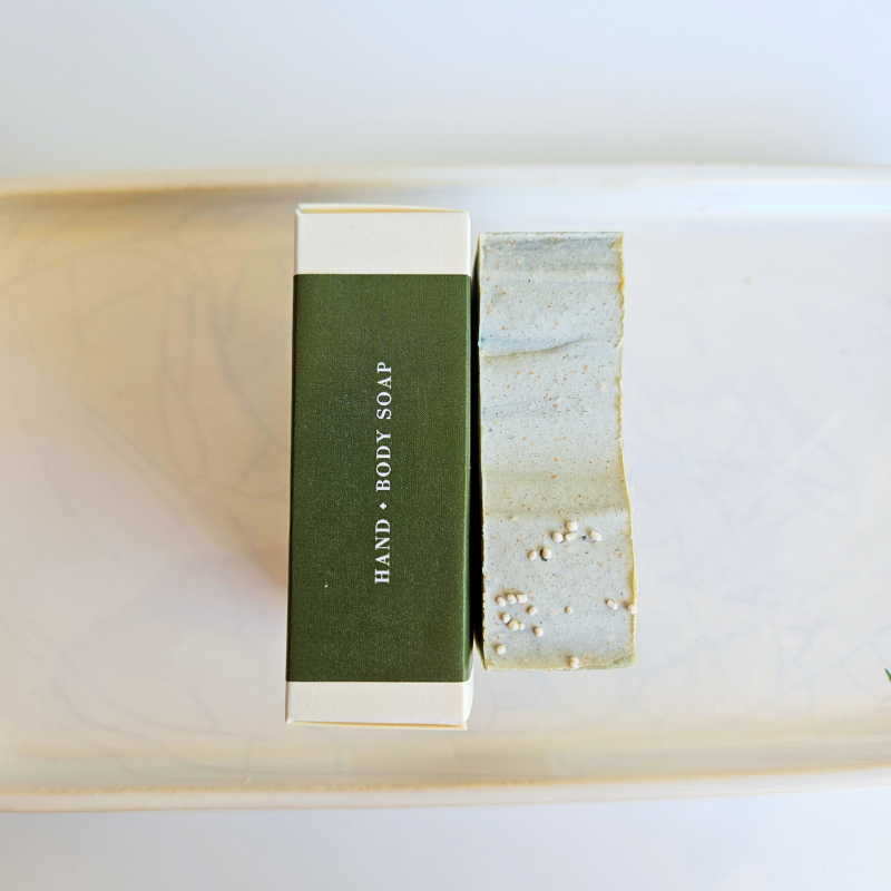 Exfoliating Salted Breeze + Plum Goat Milk Soap | Spa Bar