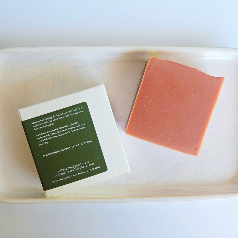 Coconut Rose Goat Milk Soap