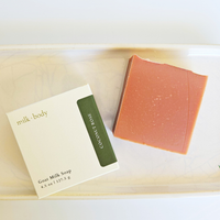 Coconut Rose Goat Milk Soap