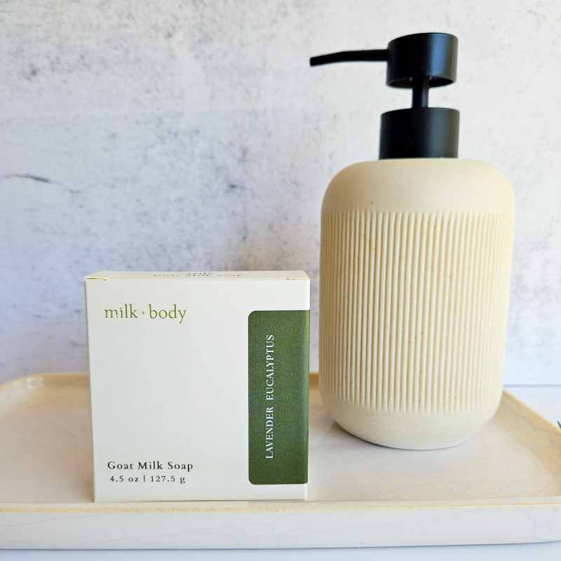 Lavender Eucalyptus Goat Milk Soap