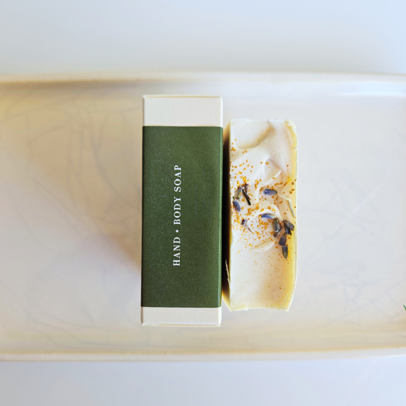 Lavender Eucalyptus Goat Milk Soap