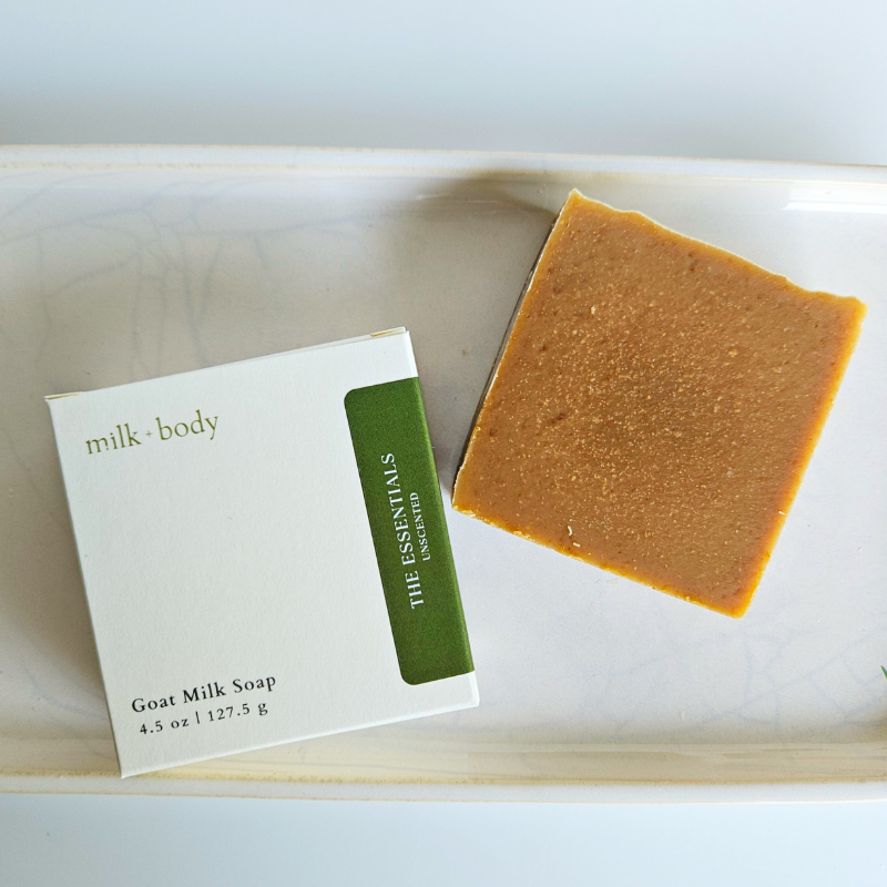 The Essentials Goat Milk Soap