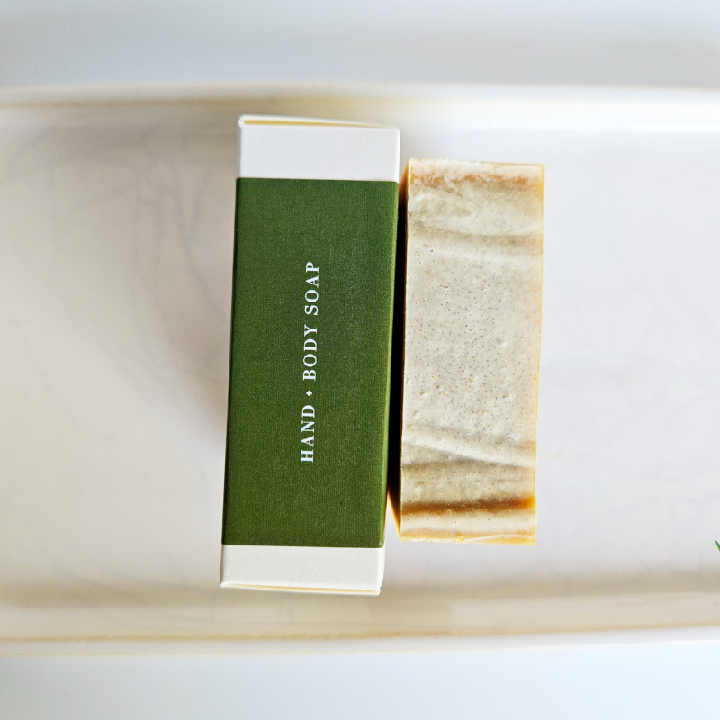 The Essentials Goat Milk Soap