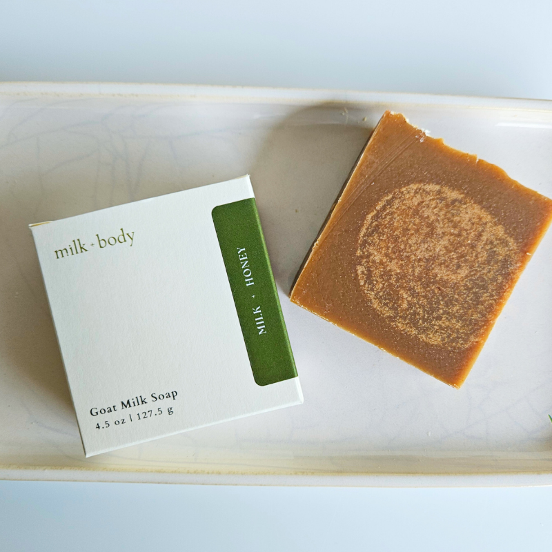 Milk + Honey Goat Milk Soap