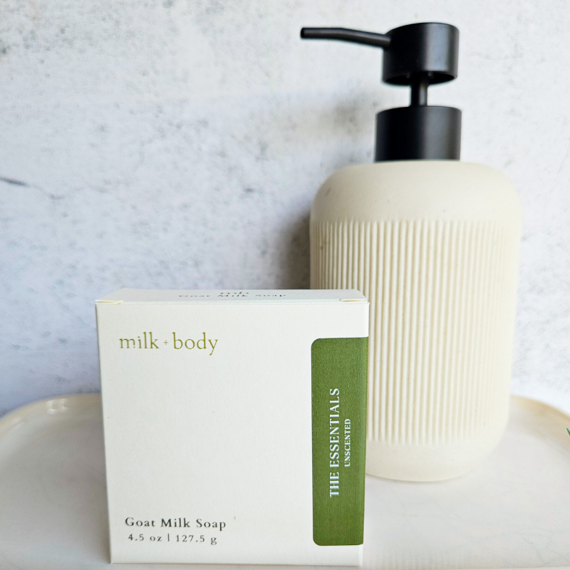 The Essentials Goat Milk Soap