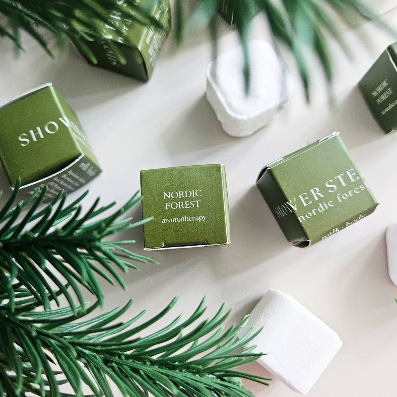 Nordic Forest Mini Shower Steamer