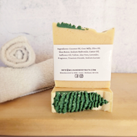 Fraser Fir + Citrus Goat Milk Soap