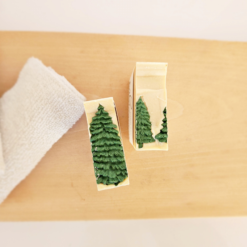 Fraser Fir + Citrus Goat Milk Soap