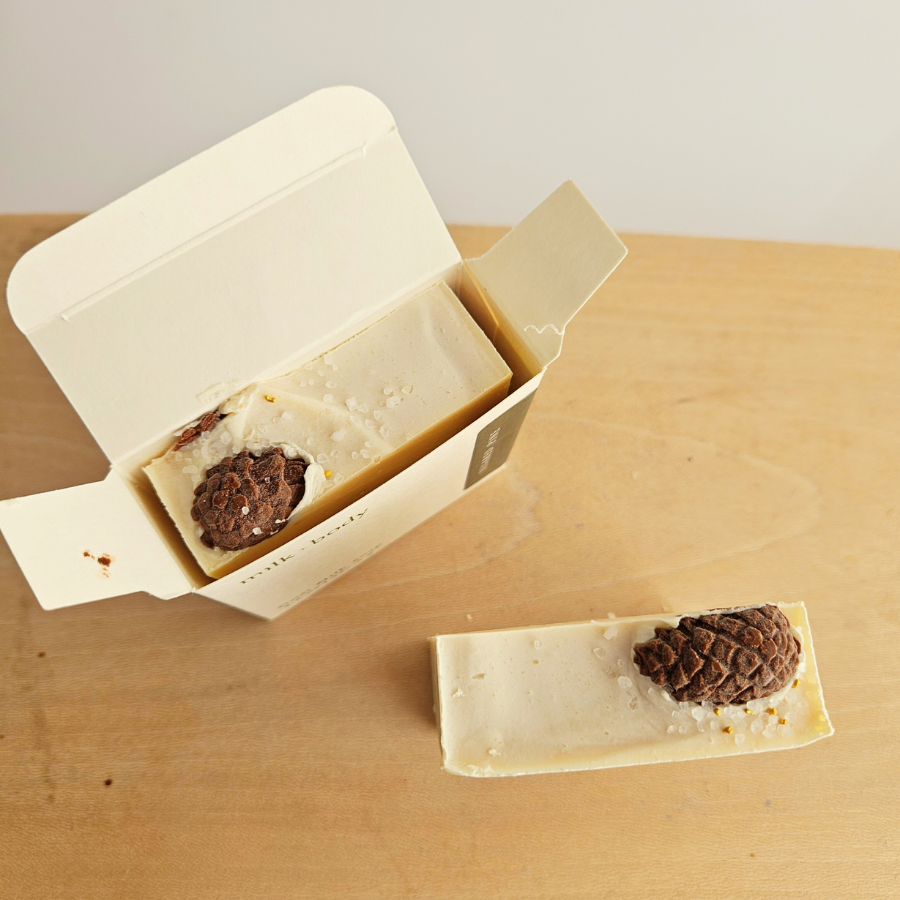 Sugared Pine Goat Milk Soap