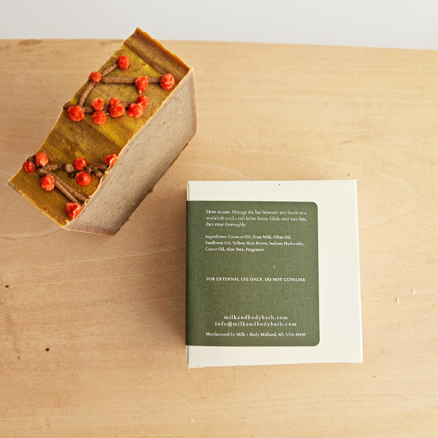 Winterberry Goat Milk Soap