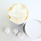 Coconut Rose Shower Steamer Jar | 12ct Per Jar, Glass Jar, Refillable, Aromatherapy