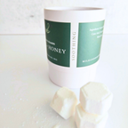 Milk + Honey Shower Steamer Jar | 12ct Per Jar, Glass Jar, Refillable, Aromatherapy