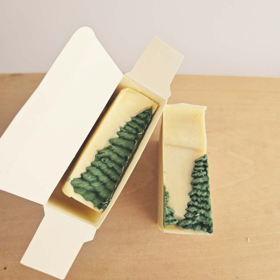 Citrus Fir Goat Milk Soap