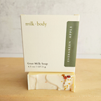 Evergreen Apple Goat Milk Soap