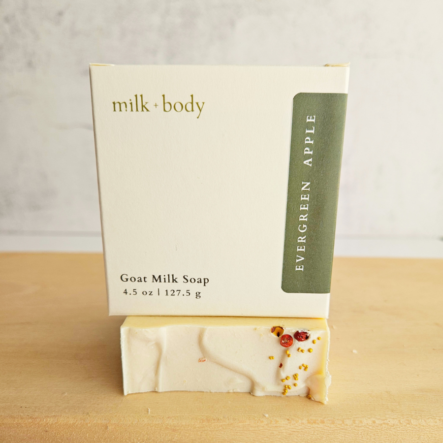 Evergreen Apple Goat Milk Soap