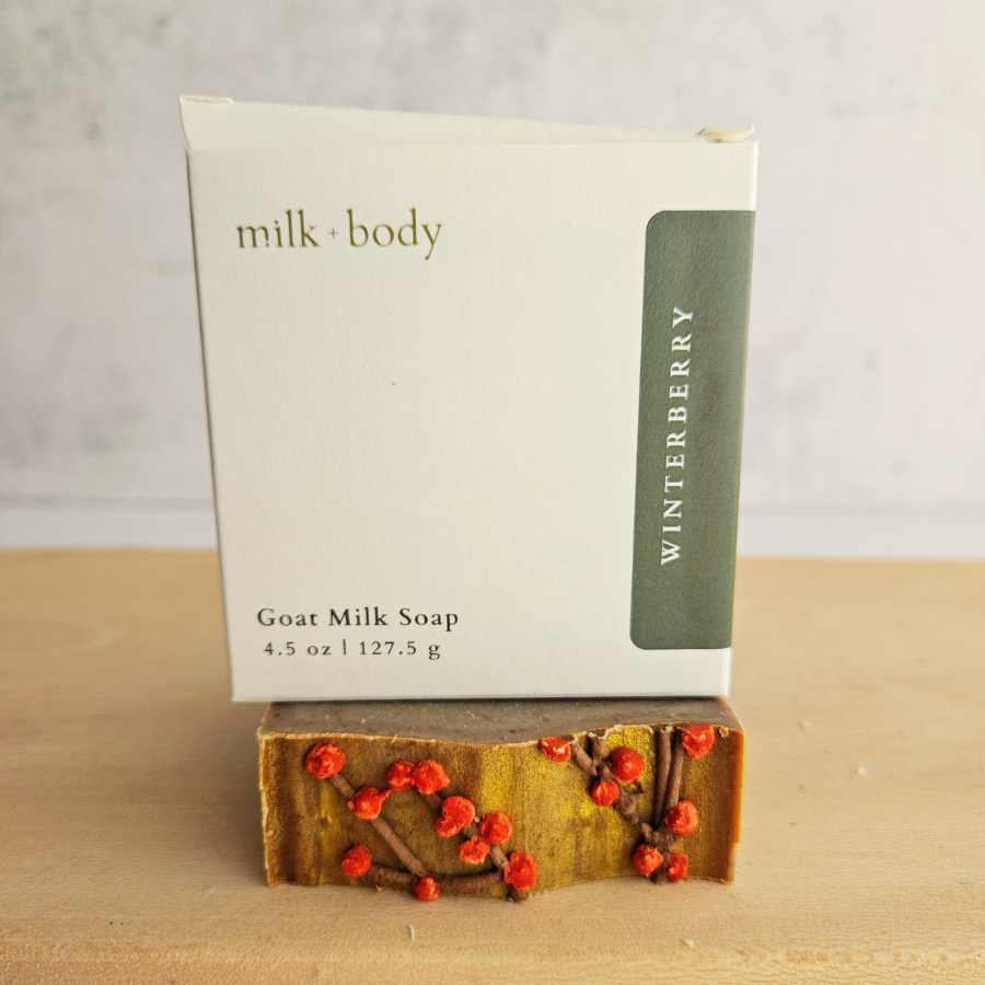 Winterberry Goat Milk Soap