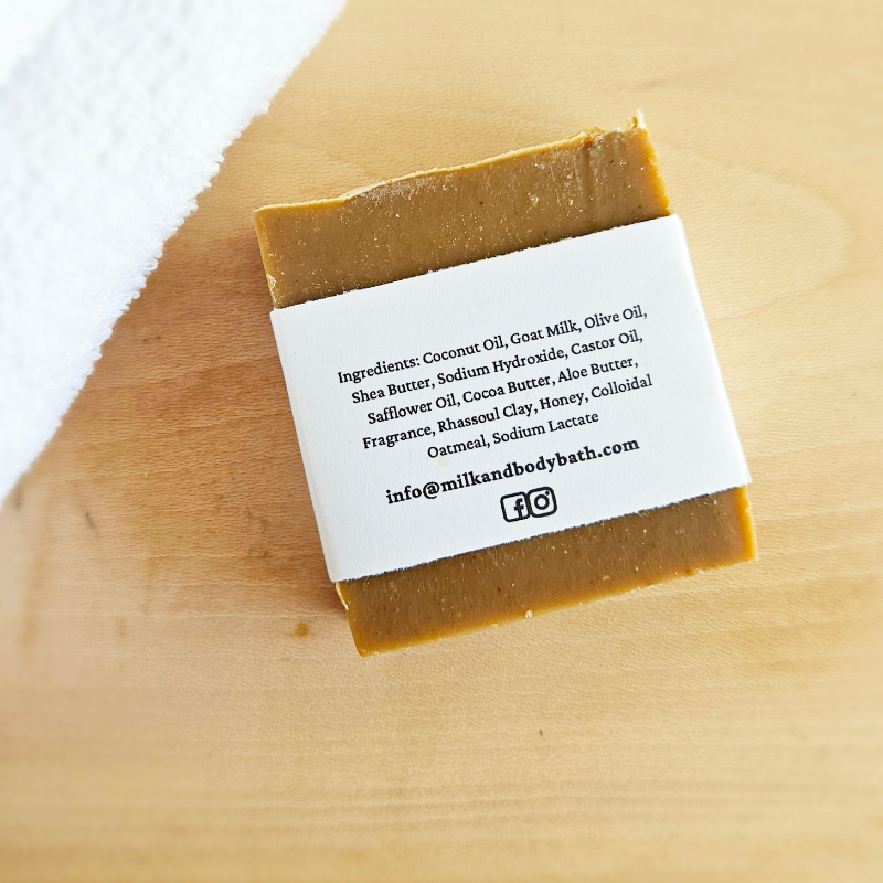 Milk + Honey Goat Milk Soap