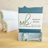 Midnight Waters Goat Milk Soap