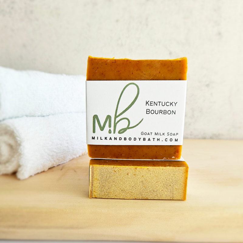 Kentucky Bourbon Goat Milk Soap