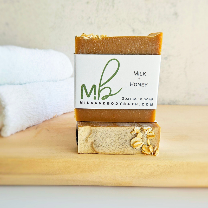 Milk + Honey Goat Milk Soap