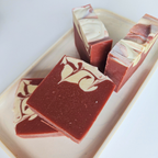 Heirloom Tomato + Black Pepper Goat Milk Soap