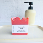 Watermelon Sugar Goat Milk Soap