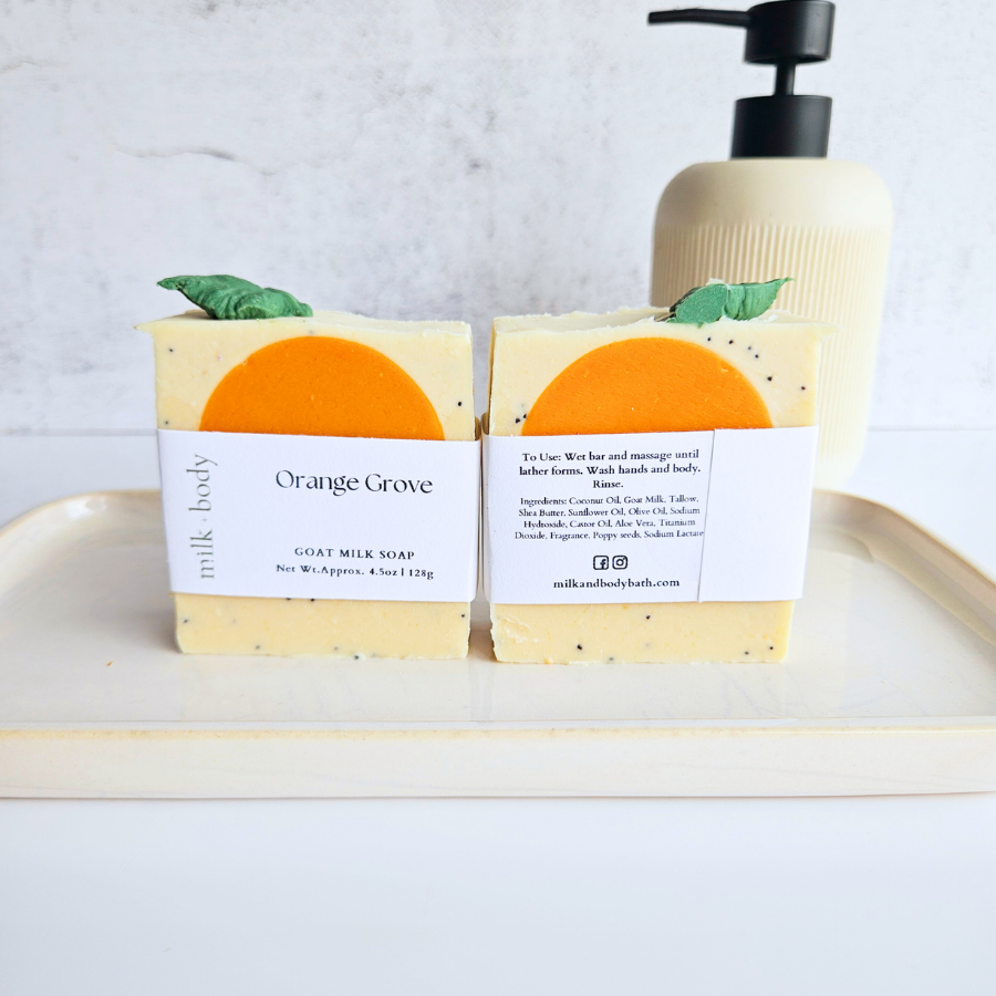 Orange Grove Goat Milk Soap