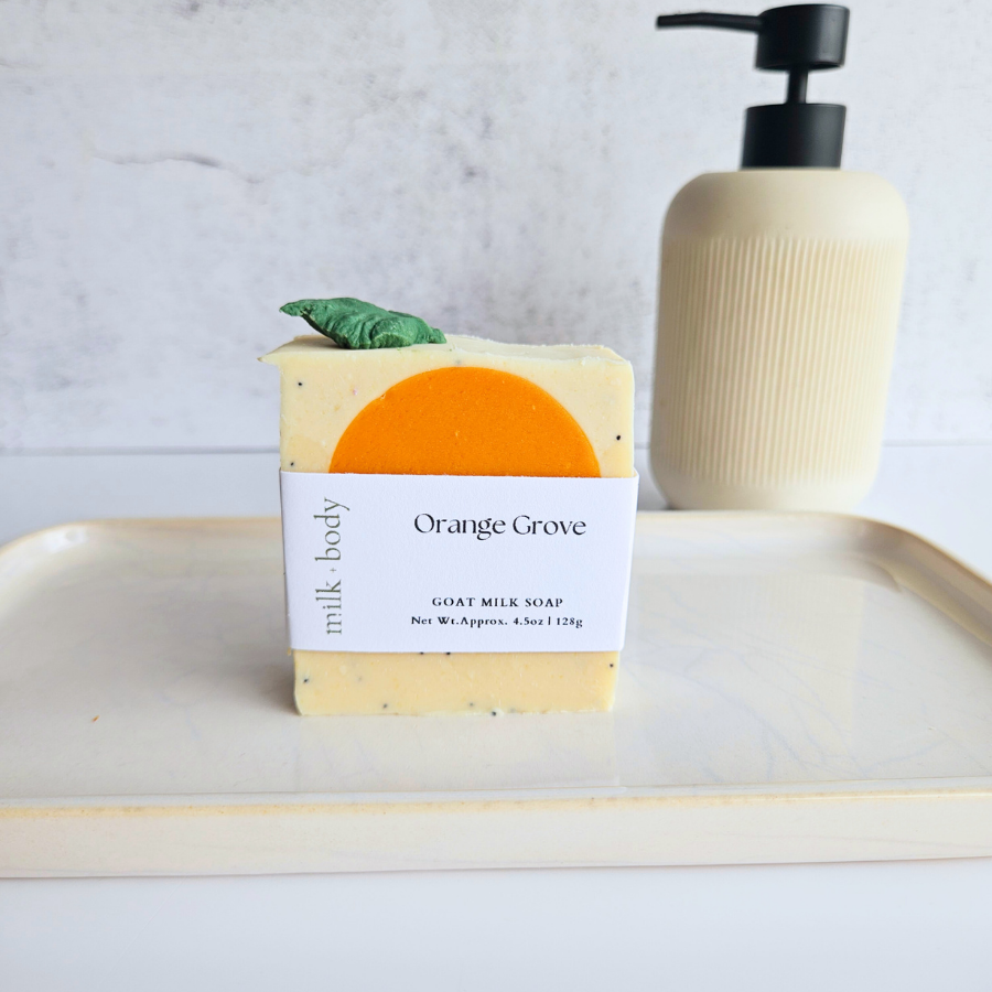 Orange Grove Goat Milk Soap