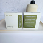 Heirloom Tomato + Black Pepper Goat Milk Soap