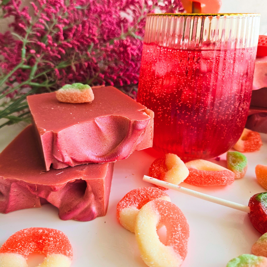 Watermelon Sugar Goat Milk Soap