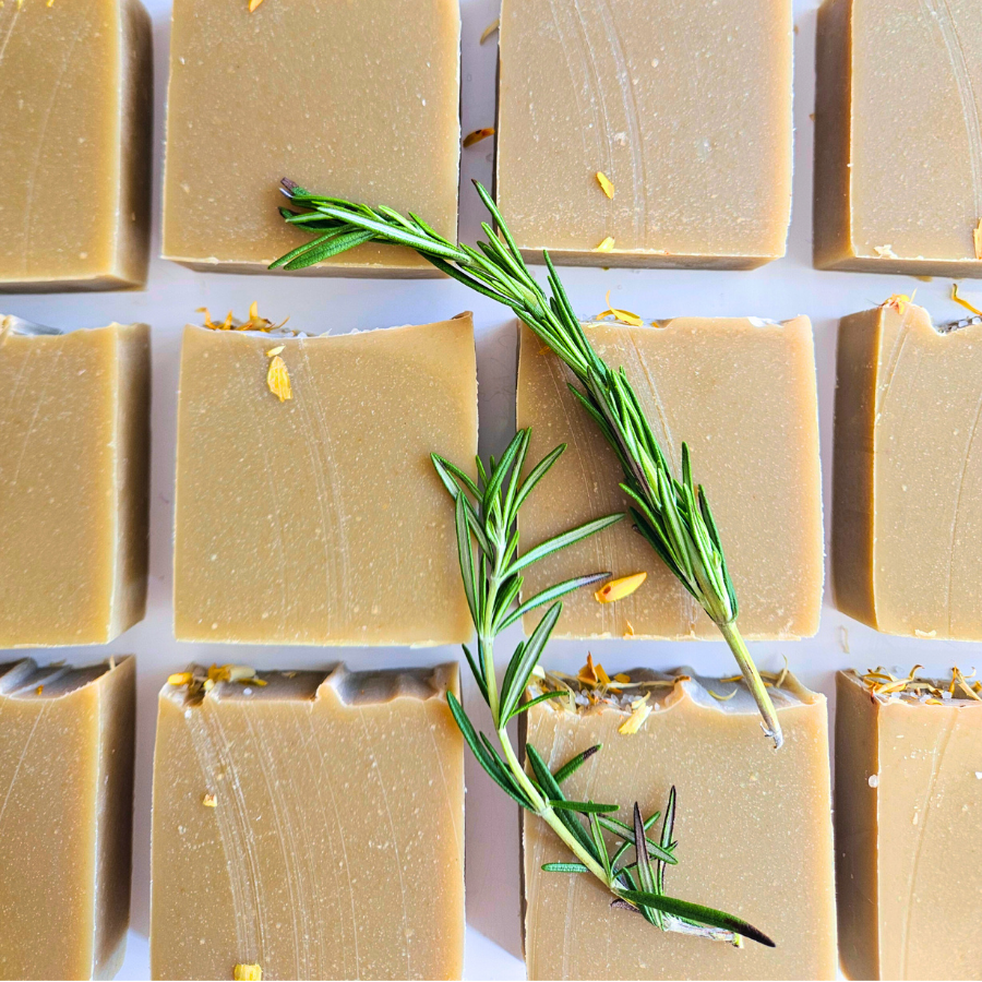 Rosemary Mint Goat Milk Soap