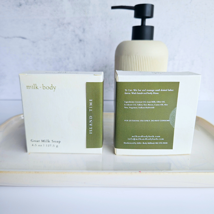 Island Time Goat Milk Soap