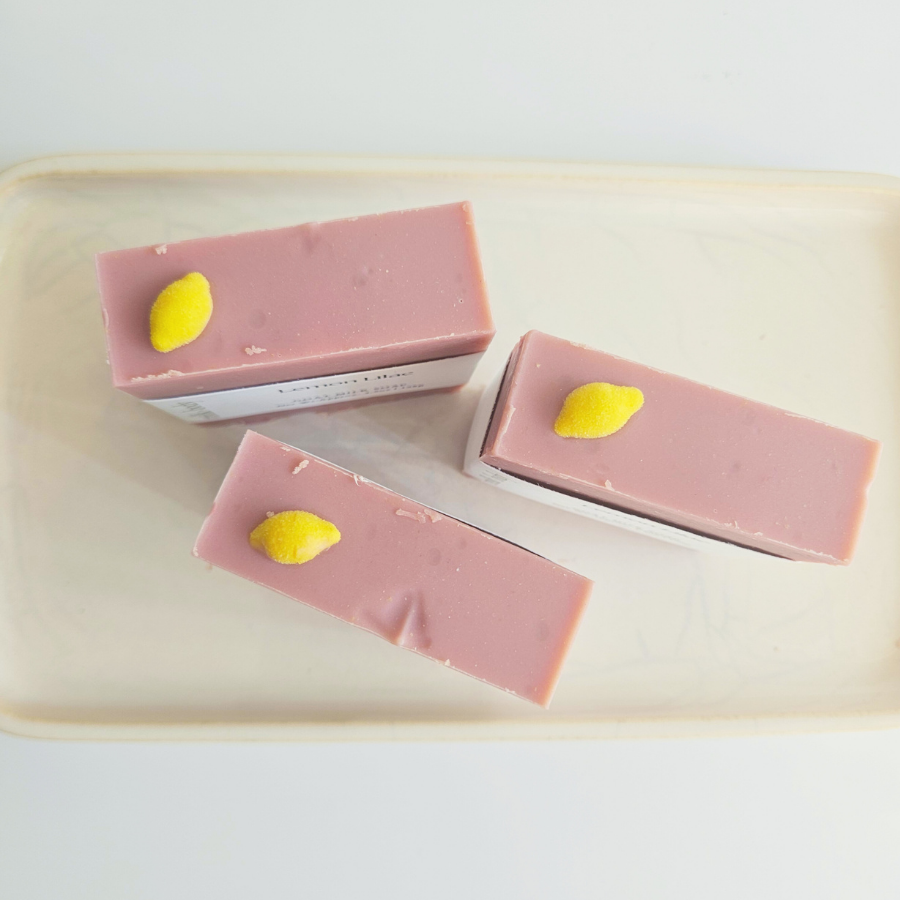 Lemon Lilac Goat Milk Soap