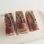 Black Cherry Merlot Goat Milk Soap