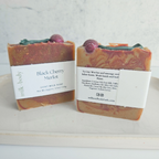 Black Cherry Merlot Goat Milk Soap