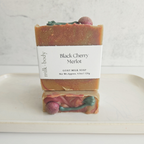 Black Cherry Merlot Goat Milk Soap