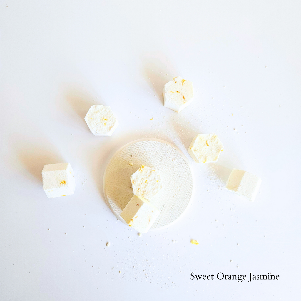 Peppermint Eucalyptus Bulk Shower Steamers  | Packaging-Free, White Label, Plastic-Free