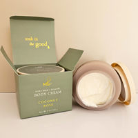 Coconut Rose | Goat Milk + Tallow Body Cream