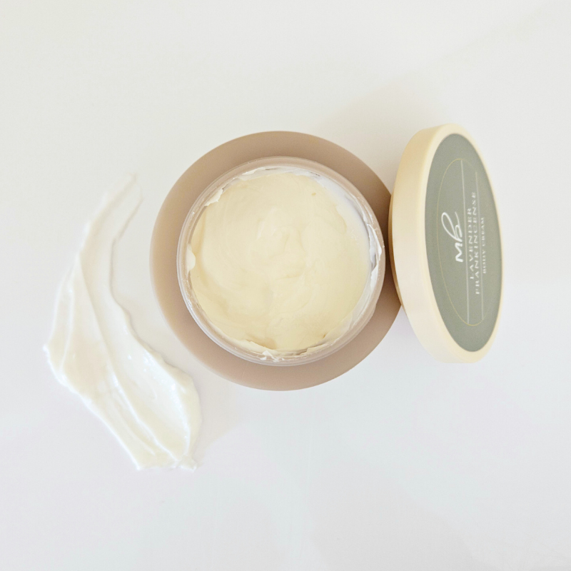 Lavender Frankincense | Goat Milk + Tallow Body Cream