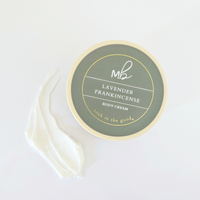 Lavender Frankincense | Goat Milk + Tallow Body Cream